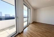 ERSTBEZUG am Hauptbahnhof: EXKLUSIVE DACHGESCHOSSWOHNUNG mit Dachgarten und wunderschönem Wienblick!
