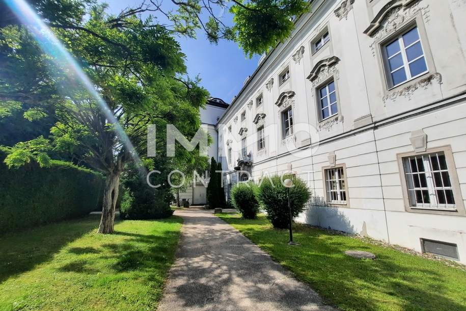 Großzügige Maisonette im Schloss Traunegg mit TG-Abstellplatz, Wohnung-kauf, 149.000,€, 4600 Wels-Land