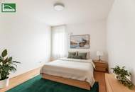 Idyllische 2-Zimmer-Wohnung im energieeffizenten Neubauprojekt Hirschfeld - Naturnah wohnen