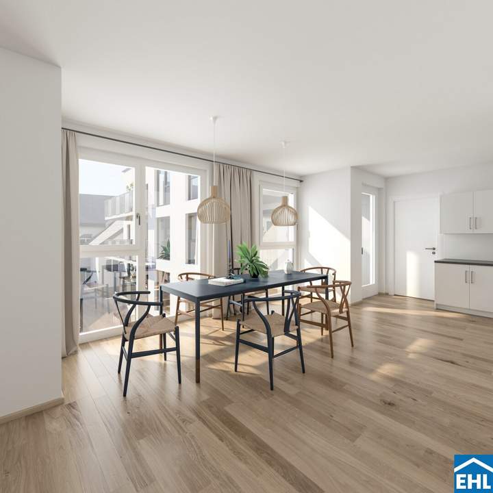 Clevere Grundrisse – Leistbares Wohnen in U3 Nähe!