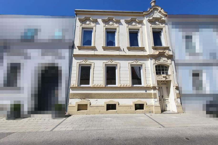 STADTDOMIZIL MIT GARTEN UND 2 WOHNUNGEN, Haus-kauf, 299.000,€, 3130 Sankt Pölten(Land)