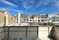2 Zimmer Dachgeschoßwohnung mit Terrasse in Hofruhelage