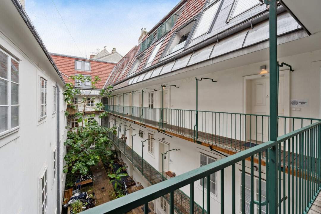1060! Ab März 26! Tolle 3-Zimmer DG-Wohnung mit Galerie und Terrasse Nähe Mariahilferstraße!