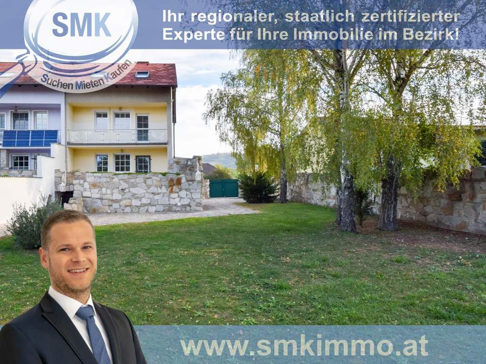Doppelhaushälfte mit schönem Garten in Ziersdorf!