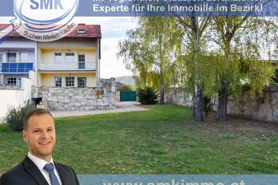 Doppelhaushälfte mit schönem Garten in Ziersdorf!, Haus-kauf, 337.000,€, 3710 Hollabrunn