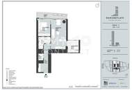 Attraktiv möblierte 3 Zimmer mit Ausblick - DANUBEFLATS - Pool, Gym, Lounges, Supermarkt im Haus