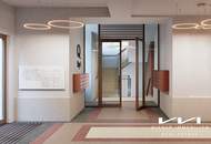 Traumhafte 4 Zimmerwohnung mit großzügigen Freiflächen & Grünblick