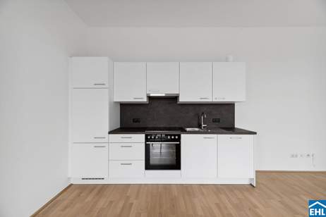 Leben im Süd Spitz: 2 Zimmer-Wohnung mit Loggia, Wohnung-miete, 709,00,€, 8020 Graz(Stadt)