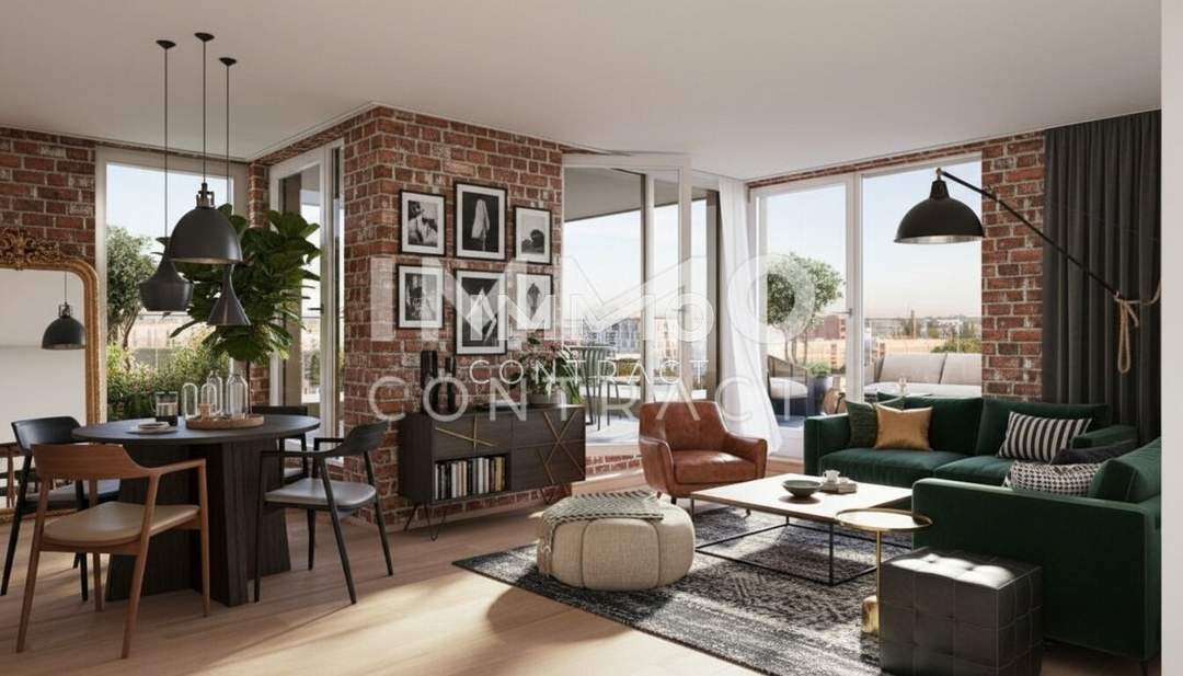 Südseitiger Sonnenbalkon in nachhaltiger Wohnhausanlage! Provisionsfrei