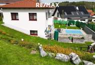 Sehr gepflegtes Einfamilienhaus mit Garage und wunderschöner Gartenanlage in Oberndorf bei Schwanenstadt