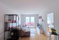 Leonding/Pasching: TOP - Mietwohnung ca. 54m² mit BALKON in Pasching Westzeile