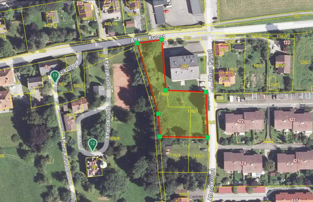 *** Ruhig, zentral, naturnah 2219 m² Baugrund im Herzen von Aflenz Kurort***