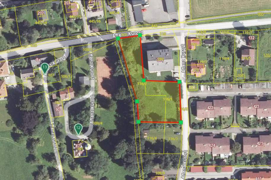 *** Ruhig, zentral, naturnah 2219 m² Baugrund im Herzen von Aflenz Kurort***, Grund und Boden-kauf, 130.000,€, 8623 Bruck-Mürzzuschlag