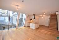 Klimatisierte 3-Zimmer-Maisonette mit Terrasse