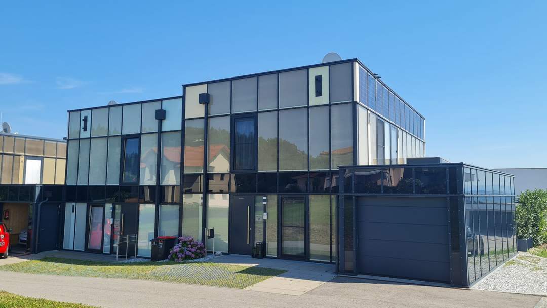 Sonnige Aussichtslage – moderne Doppelhaushälfte