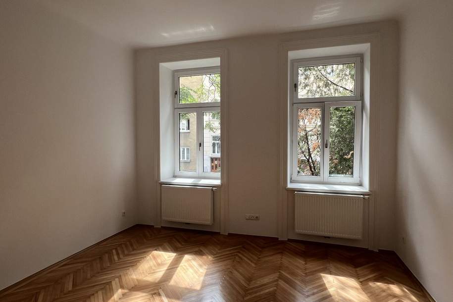 UNBEFRISTET - Helle 3-Zimmer Altbauwohnung mit Abstellraum in Döbling, Wohnung-miete, 1.260,00,€, 1190 Wien 19., Döbling