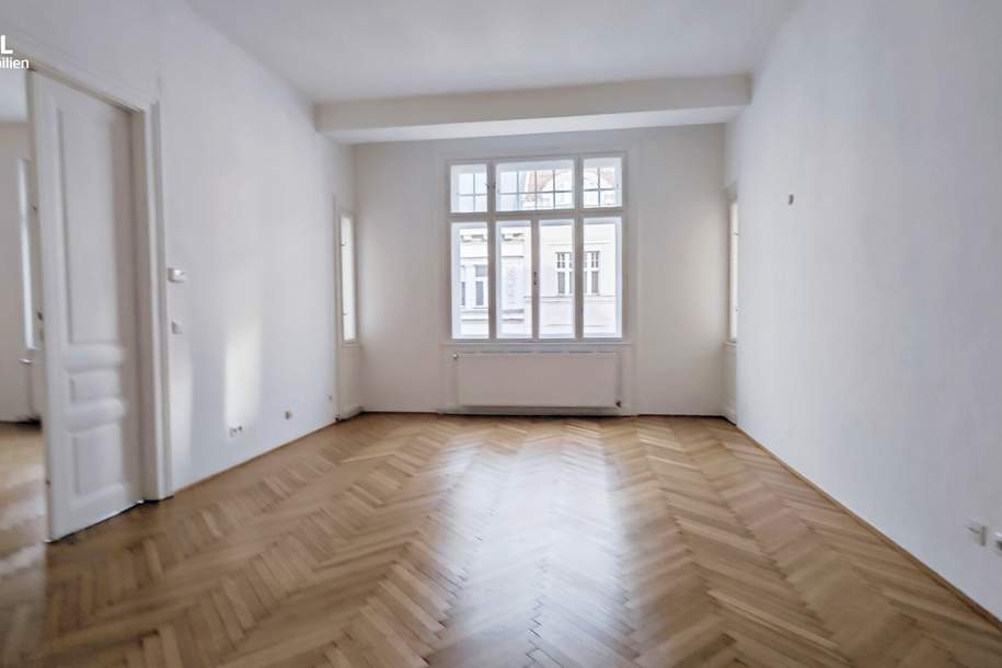 3-Zimmer Altbauwohnung - Lange Gasse, Wohnung-miete, 1.988,42,€, 1080 Wien 8., Josefstadt