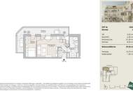 UMS ECK 51 – Schöne 2-Zimmer-Wohnung mit Balkon