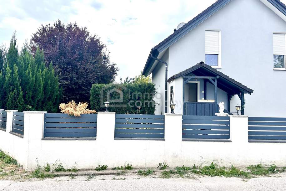 Charmantes Einfamilienhaus in Groß-Enzersdorf mit Garten, Terrasse & Parkplatz!, Haus-kauf, 600.000,€, 2301 Gänserndorf