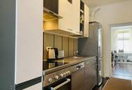 Bezugsfertige 2-Zimmer-Wohnung in Ruhelage nahe dem Augarten