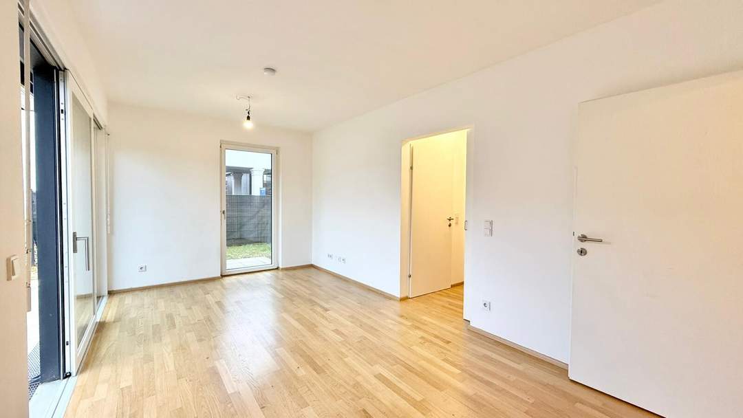 Klagenfurt - Innere Stadt: St. Veiter Straße - MINI 3 ZI Gartenwohnung in Top Lage