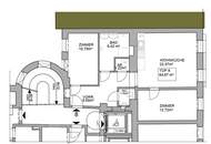 Erstbezug - U2 Messe Prater - 3 Zimmer - mit Garage optional