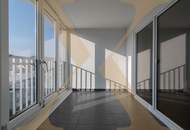 Lichtdurchflutete 2-Zimmer-Wohnung mit Loggia und vollausgestatteter Küche in Urfahr zu vermieten!