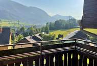 Am Sonnenhang die AUSSICHT GENIESSEN