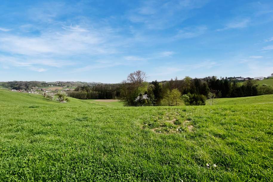 Großzügiges Grundstück mit viel Potenzial Nähe Lannach!, Grund und Boden-kauf, 287.130,€, 8503 Deutschlandsberg