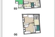 Reihenhaus mit Garten &amp; moderner Ausstattung in Jedlersdorf – stilvoll und bezugsbereit!