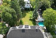 Energieeffiziente Villa mit Bungalow &amp; Pool – herrliche Ruhelage im Villenviertel von Wien-Rodaun | ZELLMANN IMMOBILIEN