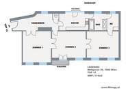 MAHÜ und WESTBAHNHOF in GEHNÄHE! Charmante 3 Zimmer Wohnung mit toller Ausstattung