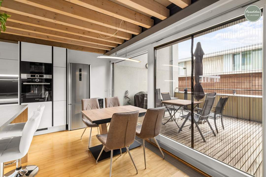DREAM HOME | Terrassenwohnung - Maisonette mit 16m² Loggia - Südwest