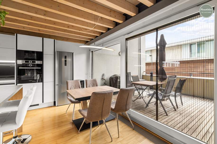 DREAM HOME | Terrassenwohnung - Maisonette mit 16m² Loggia - Südwest, Wohnung-kauf, 498.000,€, 1220 Wien 22., Donaustadt