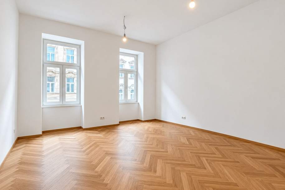 ++ WOW!! TRAUMHAFTER ERSTBEZUG NACH HOCHWERTIGER SANIERUNG NÄHE BACHERPLATZ! ++, Wohnung-kauf, 469.000,€, 1050 Wien 5., Margareten