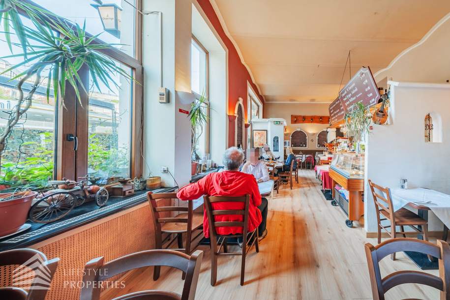 Einmaliges Angebot! Charmantes Restaurant mit Schanigarten im 9. Wiener Bezirk, Gewerbeobjekt-miete, 1.651,65,€, 1090 Wien 9., Alsergrund