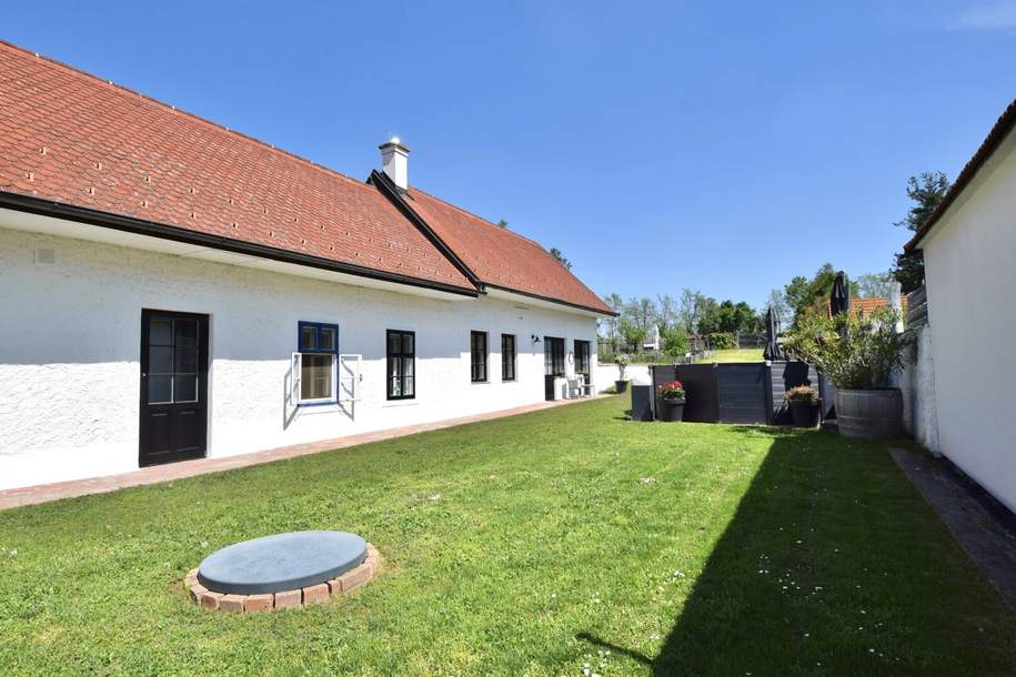 Wohnen, wo andere Urlaub machen – Traumhafter Streckhof mit Geschichte & Stil, Haus-kauf, 498.000,€, 7321 Oberpullendorf