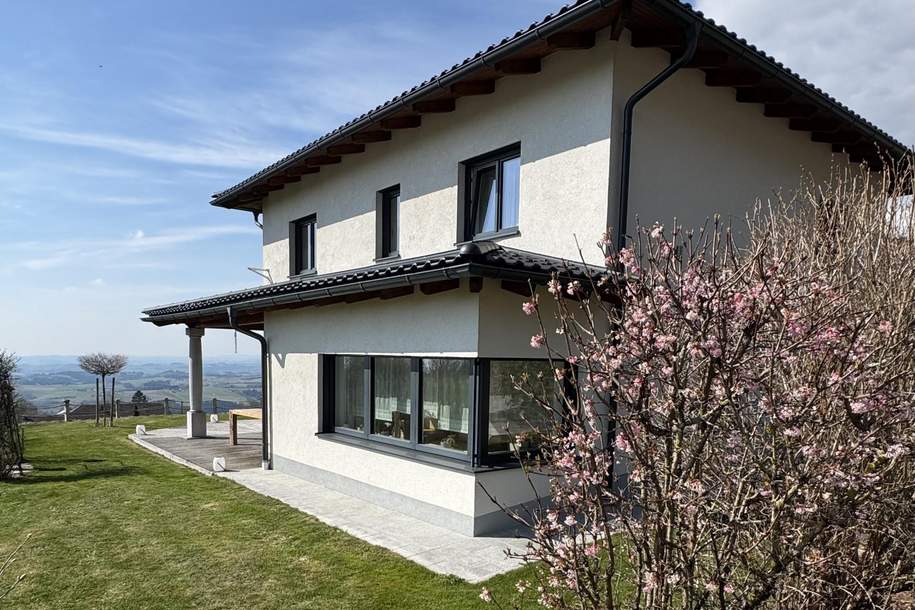 Exklusives Wohnen mit Panorama-Aussicht, Haus-kauf, 4201 Urfahr-Umgebung