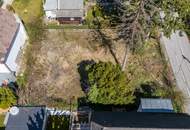 "Grundstück statt Sparbuch - perfekte Lage nahe der Lobau"