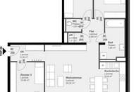**Mit RIESIGER LOGGIA** | Geräumige 4-Zimmerwohnung Nähe Hauptbahnhof