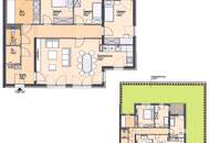 Familienwohnung mit Eigengarten und Garage in Pottendorf