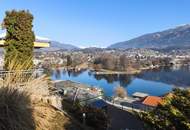 Ferienhaus in Seeboden – Traumlage am Millstätter See mit Seeblick Ferienhaus, Baugrundstück oder Gesamtkauf möglich