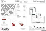 ARCHITEKTUR PUR | großzügige 3-Zimmer Dachterrassenwohnung mit herausragender Raumhöhe