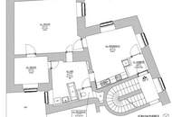 RÄUMLICHKEITEN FÜR BÜRO / PRAXIS MIT AUSSERGEWÖHNLICHEM GRUNDRISS ZWISCHEN STEPHANSPLATZ UND SCHWEDENPLATZ