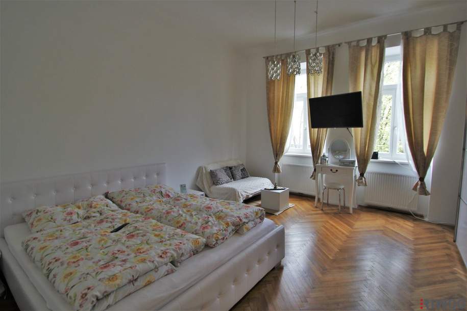 U3 Hütteldorfer Straße II Dachgeschoss II 2-Zimmer mit Wohnküche II Nähe Wien Penzing Bahnhof und S45 Breitensee, Wohnung-miete, 826,28,€, 1140 Wien 14., Penzing