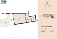 Moderne Architektur und urbane Lage – Vermietet!