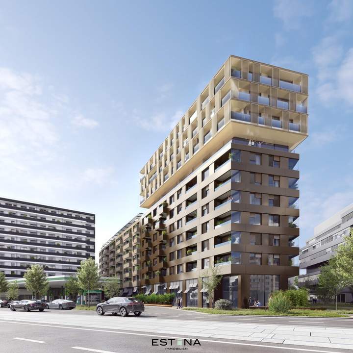 Provisionsfreie Neubauwohnung mit geräumigem Schlafzimmer - in wenigen Minuten zur Innenstadt