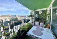 Sonnige 2-Zimmer-Wohnung mit Loggia beim Hauptbahnhof