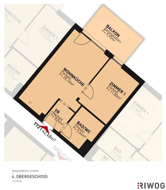 Erstbezug Alte Donau I Fertigstellung 08/26