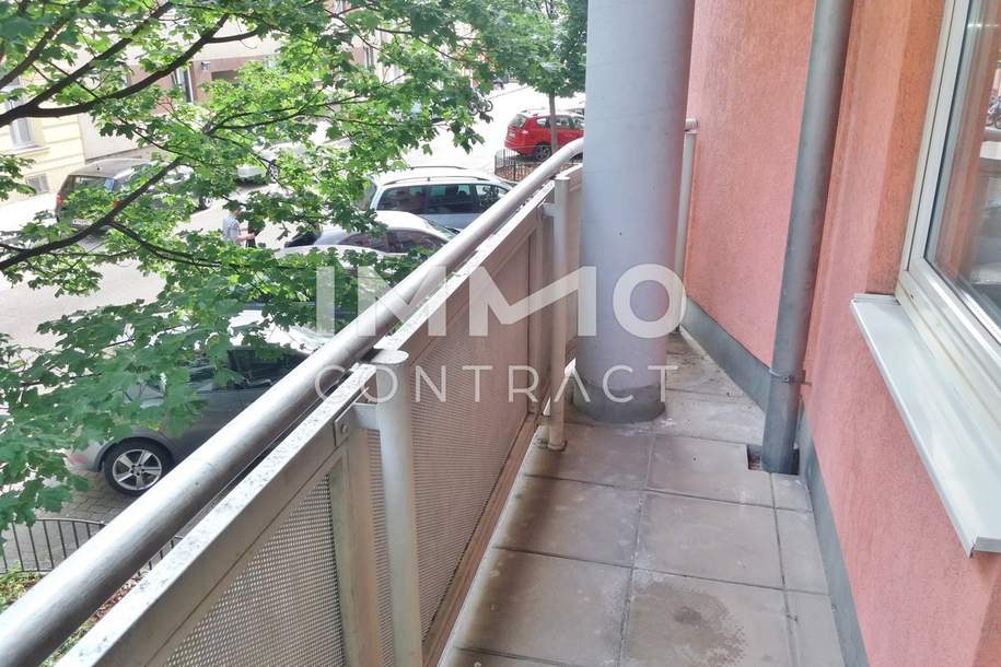 2-Zimmer-Wohnung in Ruhelage: Brigittagasse 13 - Top 7, Wohnung-miete, 790,30,€, 1200 Wien 20., Brigittenau